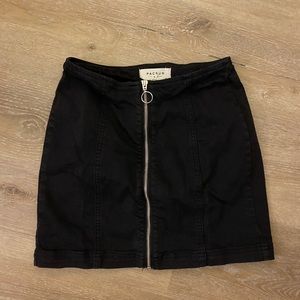 Black pacsun skirt